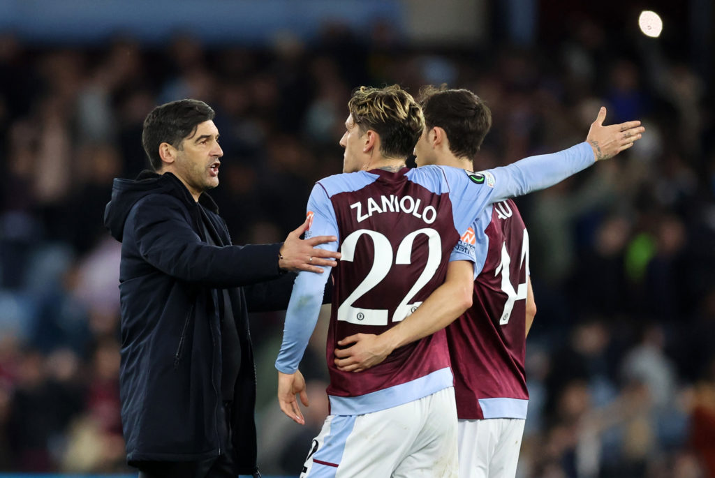 Aston Villa v Lille OSC: Quarter-final First Leg - UEFA Europa Conference League 2023/24