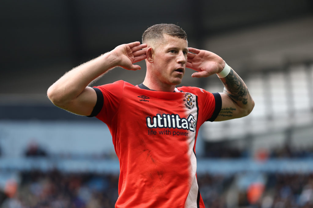 Manchester City v Luton Town - Premier League