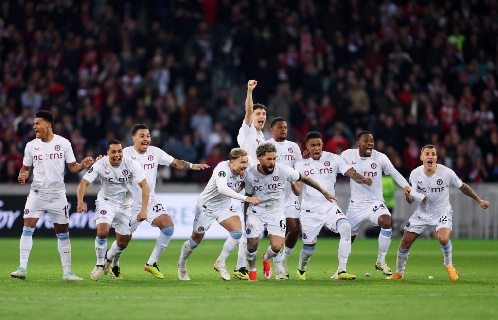 Lille OSC v Aston Villa: Quarter-final  Second Leg - UEFA Europa Conference League 2023/24