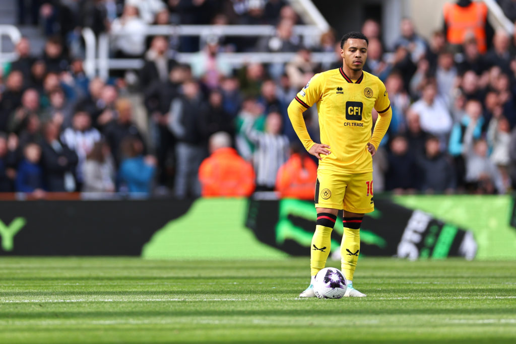 Newcastle United v Sheffield United - Premier League