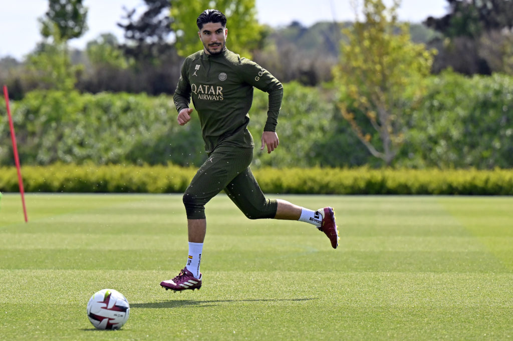 Paris Saint-Germain Training Session