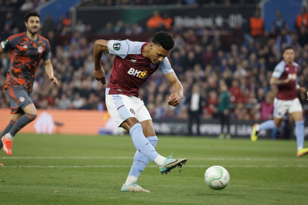 Aston Villa v Olympiacos FC: Semi-final First Leg - UEFA Europa Conference League 2023/24