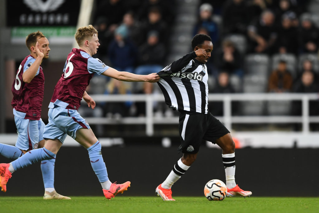 Newcastle United U21 v Aston Villa U21: Premier League 2
