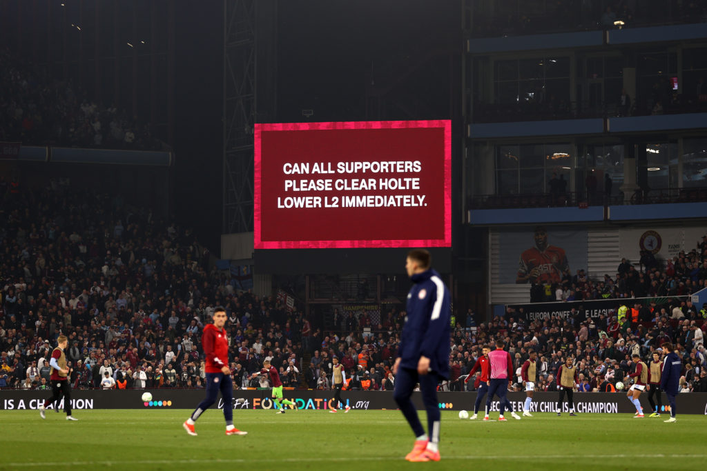 Aston Villa v Olympiacos FC: Semi-final First Leg - UEFA Europa Conference League 2023/24