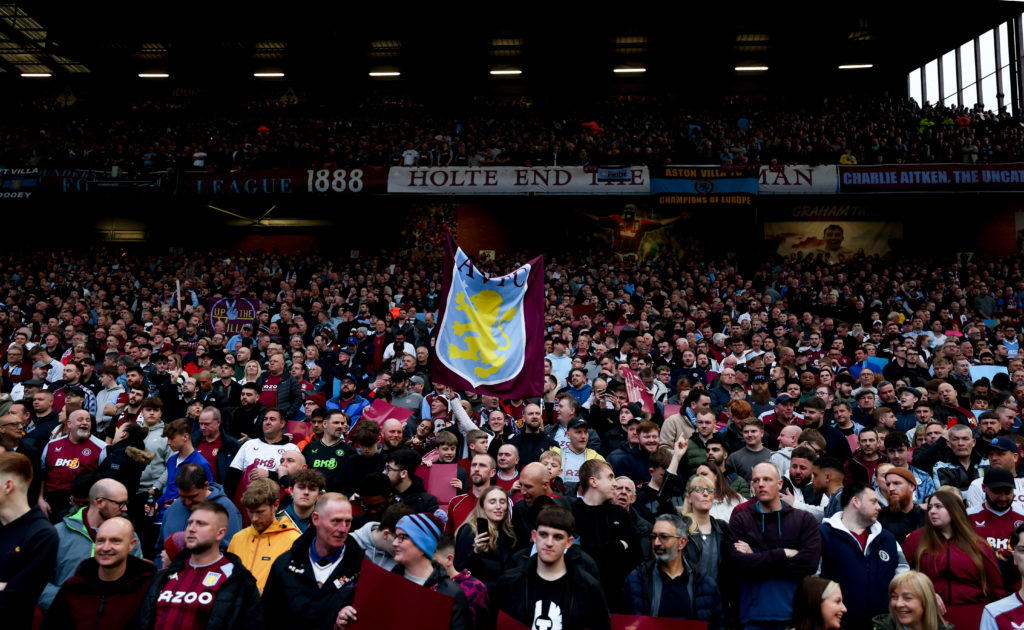 Aston Villa v Olympiacos FC: Semi-final First Leg - UEFA Europa Conference League 2023/24