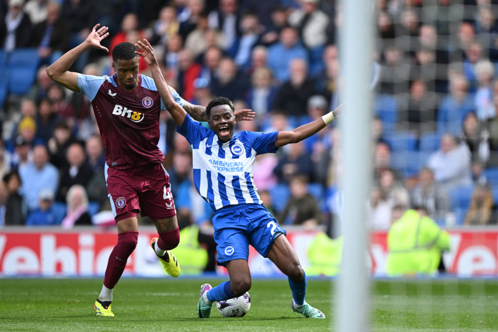 Brighton & Hove Albion v Aston Villa - Premier League