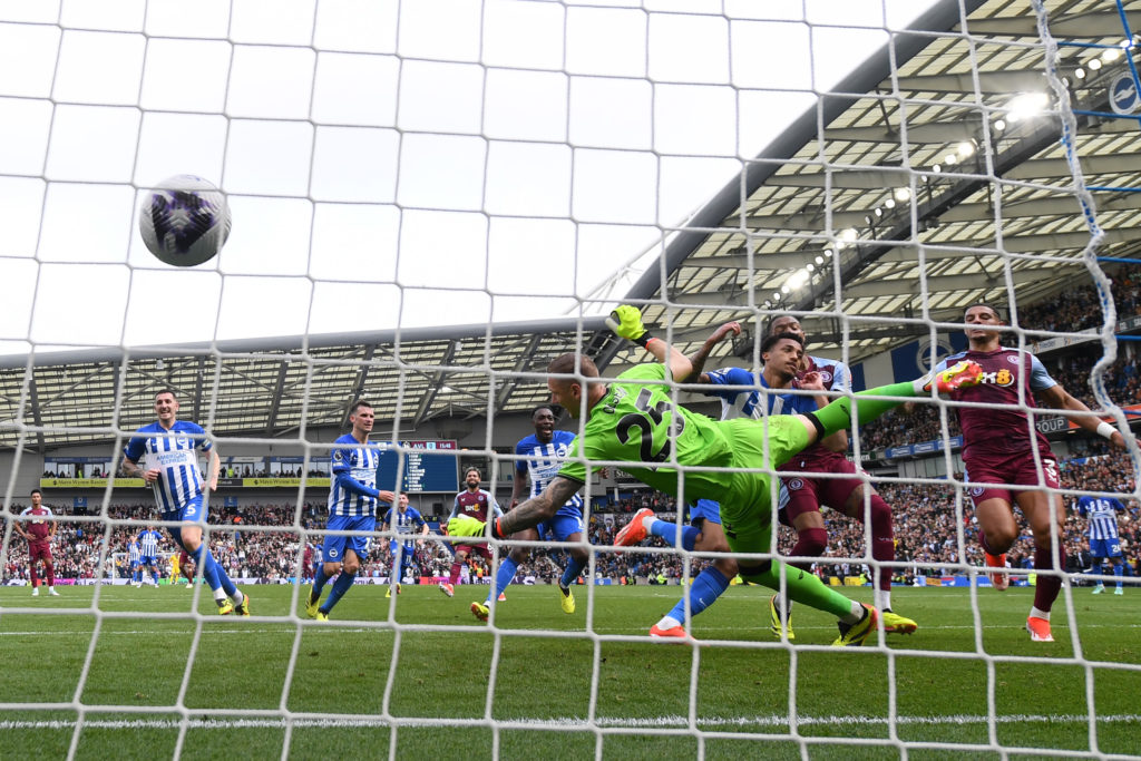 Brighton & Hove Albion v Aston Villa - Premier League