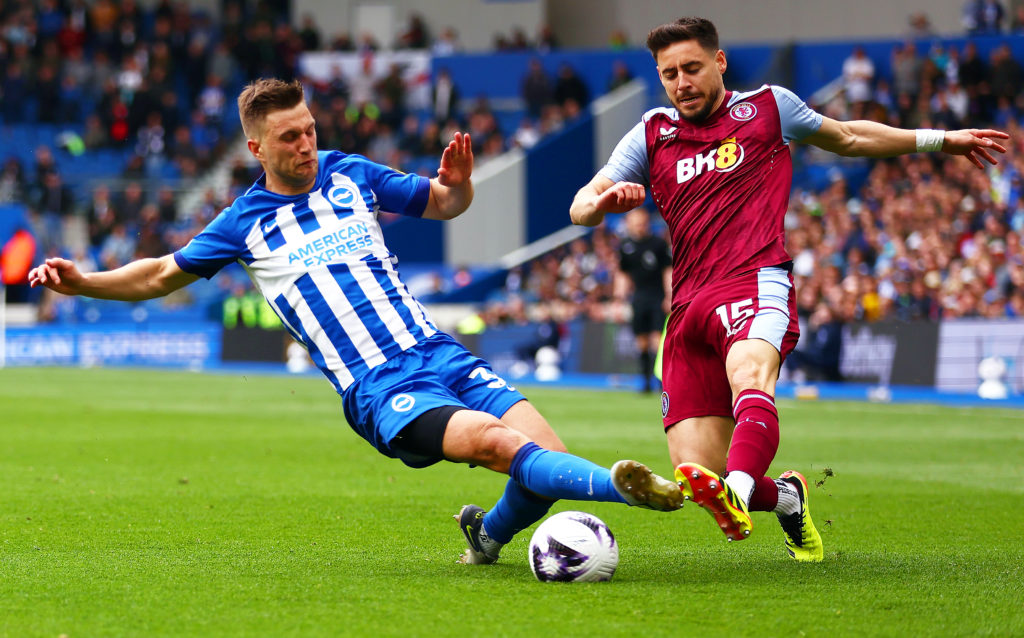 Brighton & Hove Albion v Aston Villa - Premier League