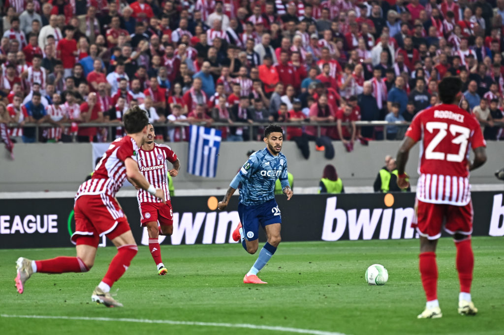 Olympiacos FC v Aston Villa: Semi-final Second Leg - UEFA Europa Conference League 2023/24