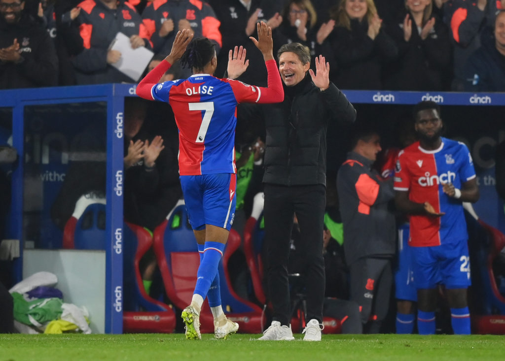 Crystal Palace v Manchester United - Premier League