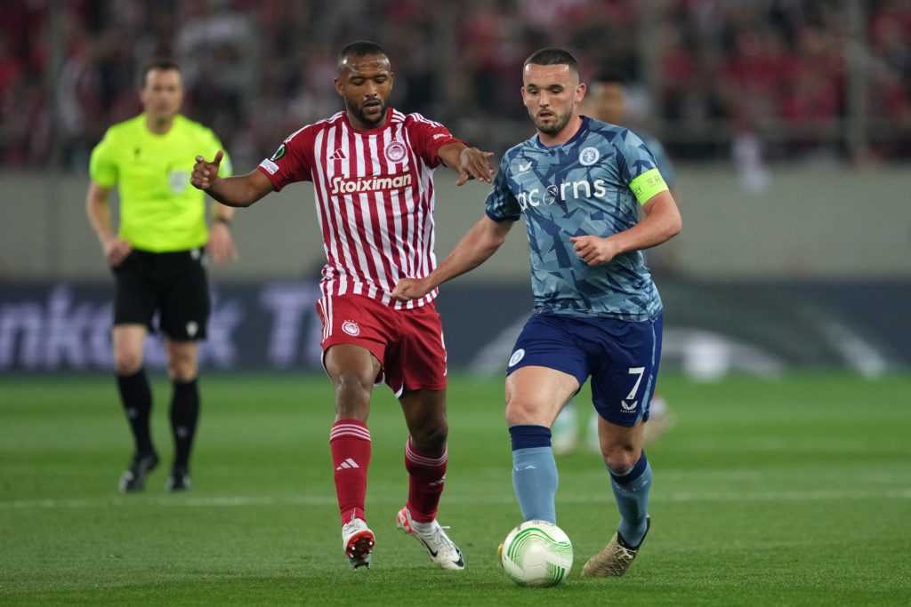 Olympiacos FC v Aston Villa: Semi-final Second Leg - UEFA Europa Conference League 2023/24