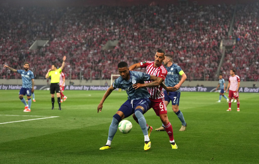 Olympiacos FC v Aston Villa: Semi-final Second Leg - UEFA Europa Conference League 2023/24