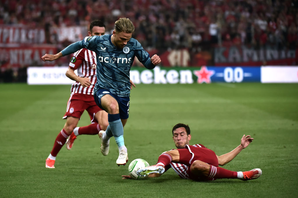 Olympiacos FC v Aston Villa: Semi-final Second Leg - UEFA Europa Conference League 2023/24