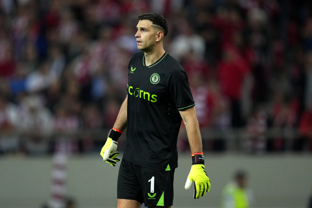 Olympiacos FC v Aston Villa: Semi-final Second Leg - UEFA Europa Conference League 2023/24