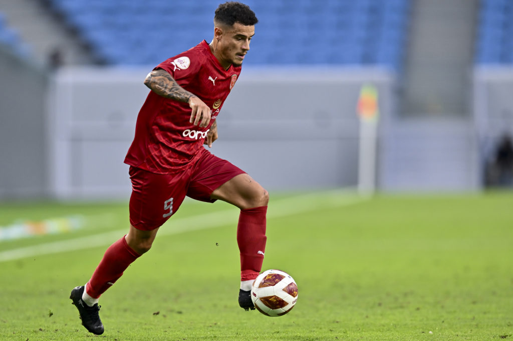 Al-Duhail SC v Al-Arabi SC - Amir Cup Quarter Final 2024