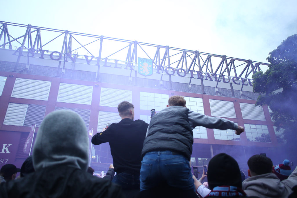 Aston Villa v Liverpool FC - Premier League