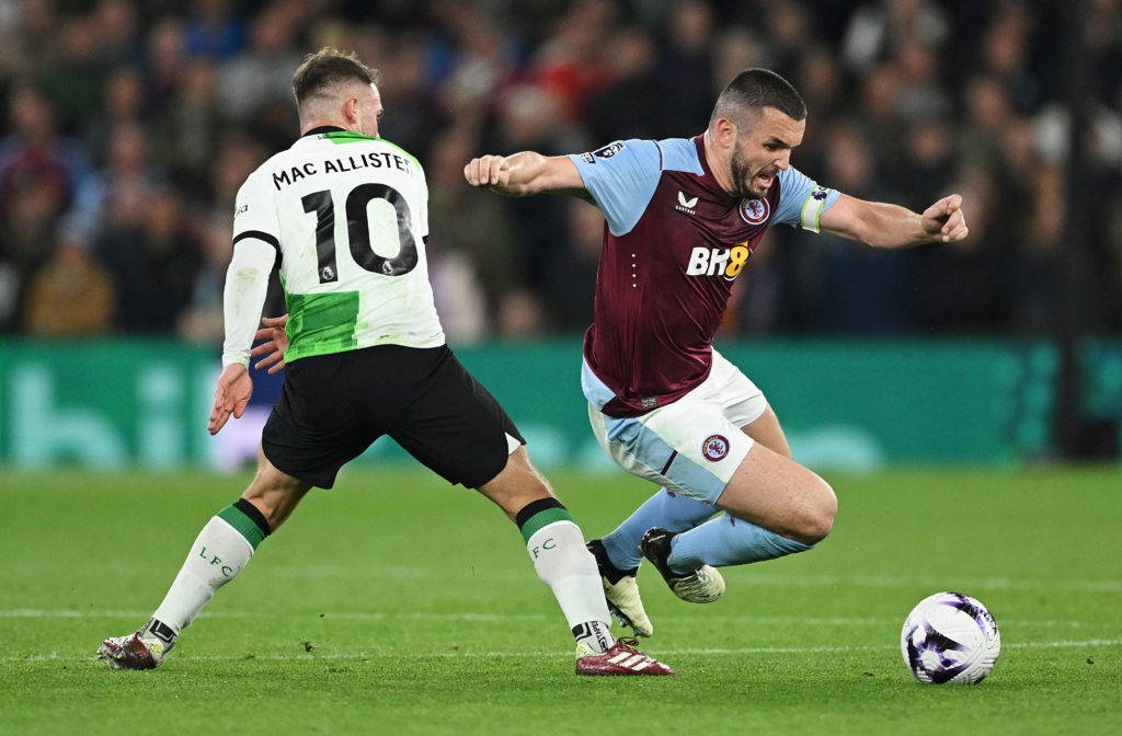 Aston Villa v Liverpool FC - Premier League