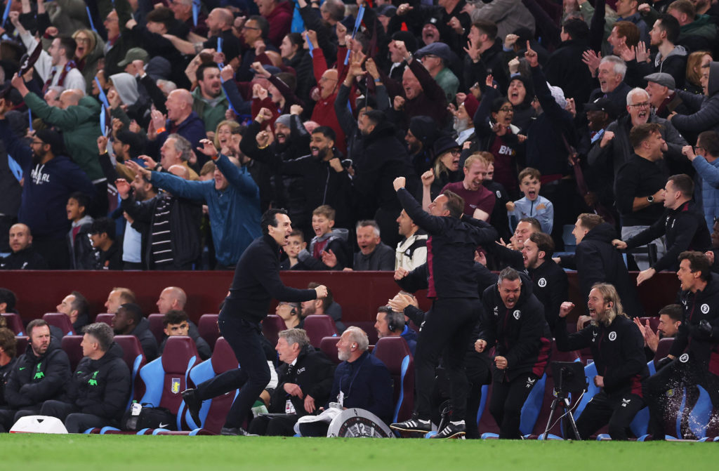 Aston Villa v Liverpool FC - Premier League