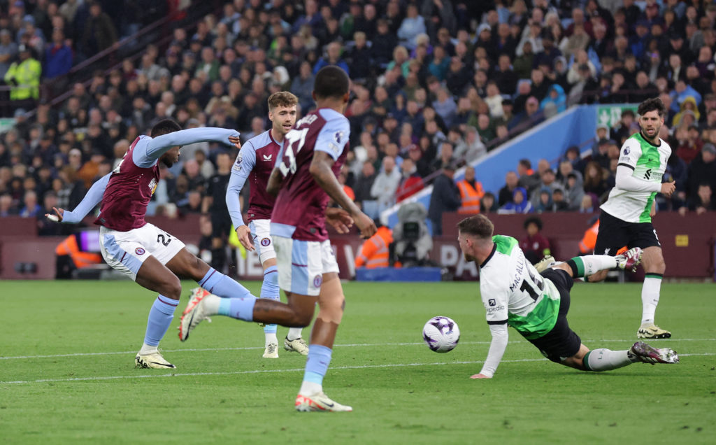 Aston Villa v Liverpool FC - Premier League