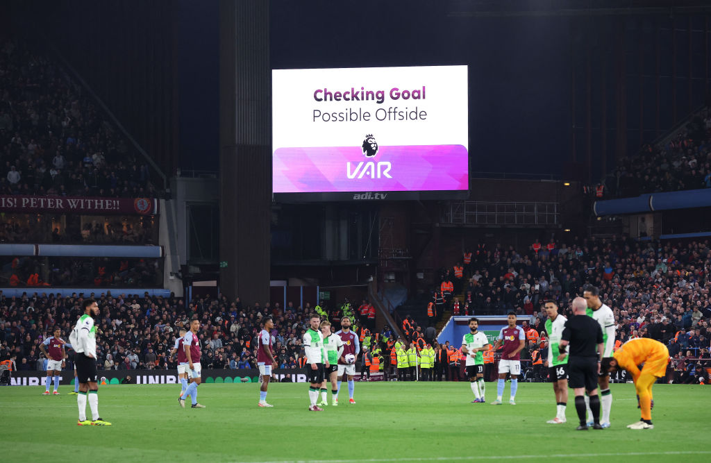 Aston Villa v Liverpool FC - Premier League