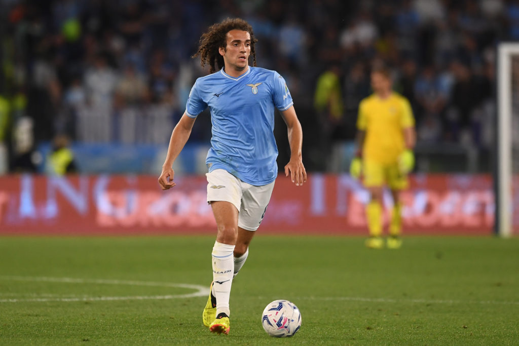 Matteo Guendouzi of SS Lazio during the Serie A football