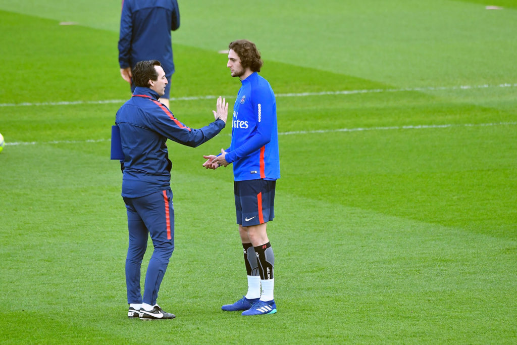 Paris Saint-Germain Training Session