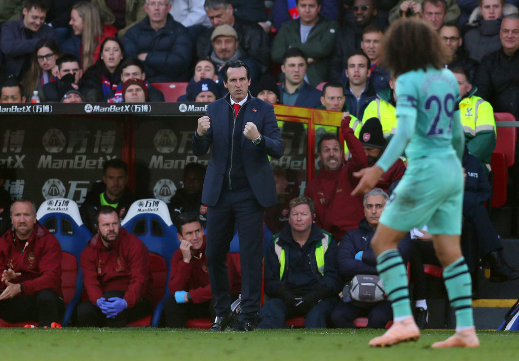 Crystal Palace v Arsenal FC - Premier League