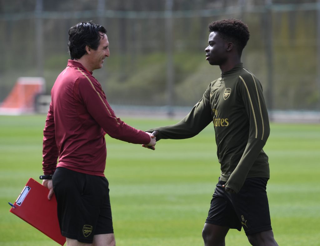 Arsenal Training Session