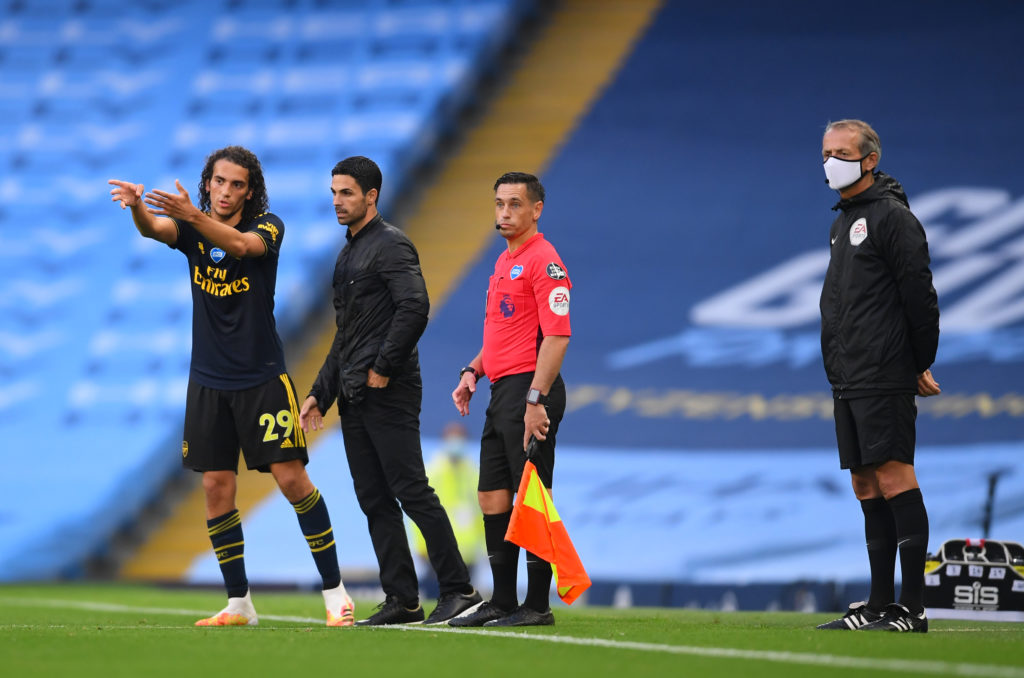 Manchester City v Arsenal FC - Premier League