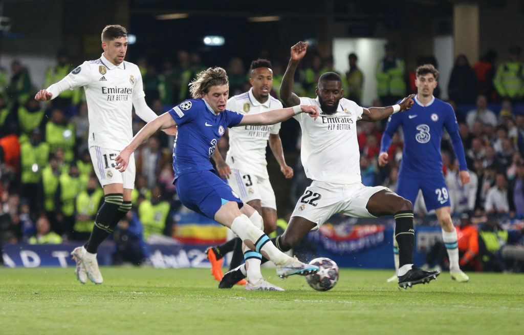 Chelsea FC v Real Madrid: Quarterfinal Second Leg - UEFA Champions League
