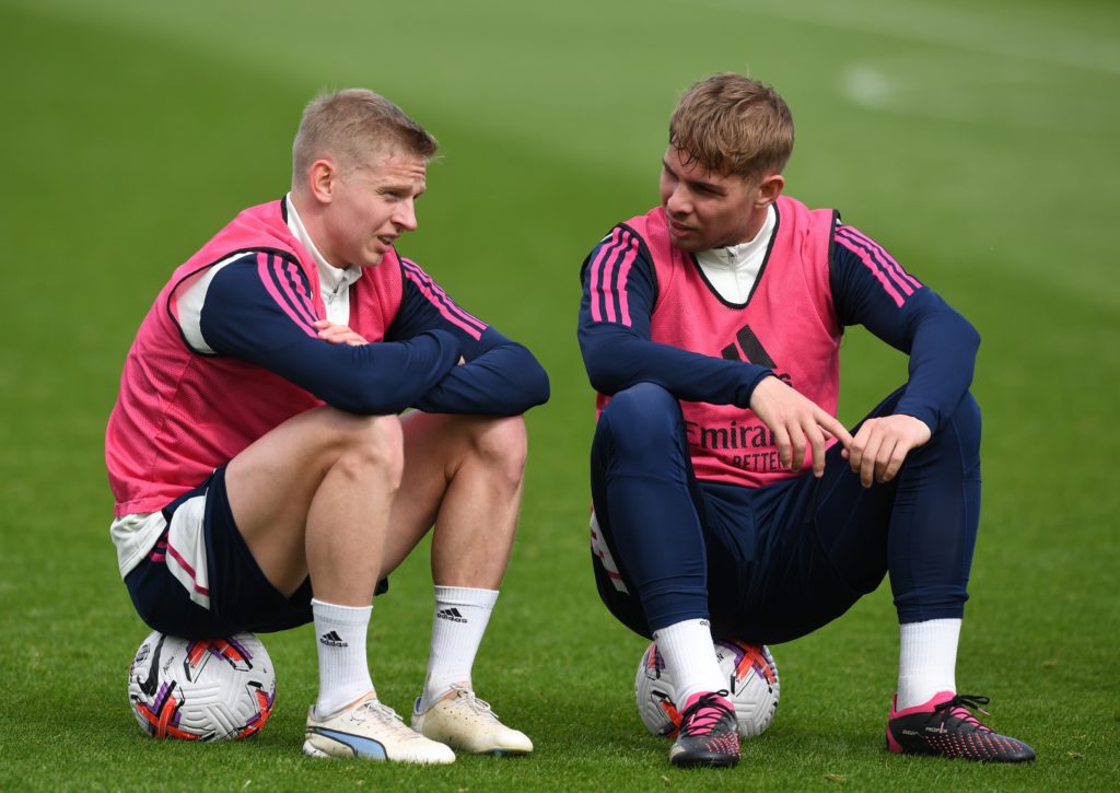 Arsenal Training Session