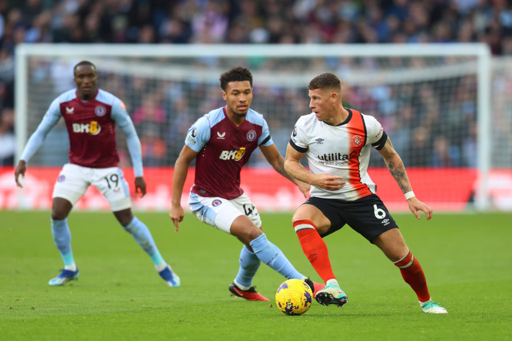 Aston Villa v Luton Town - Premier League