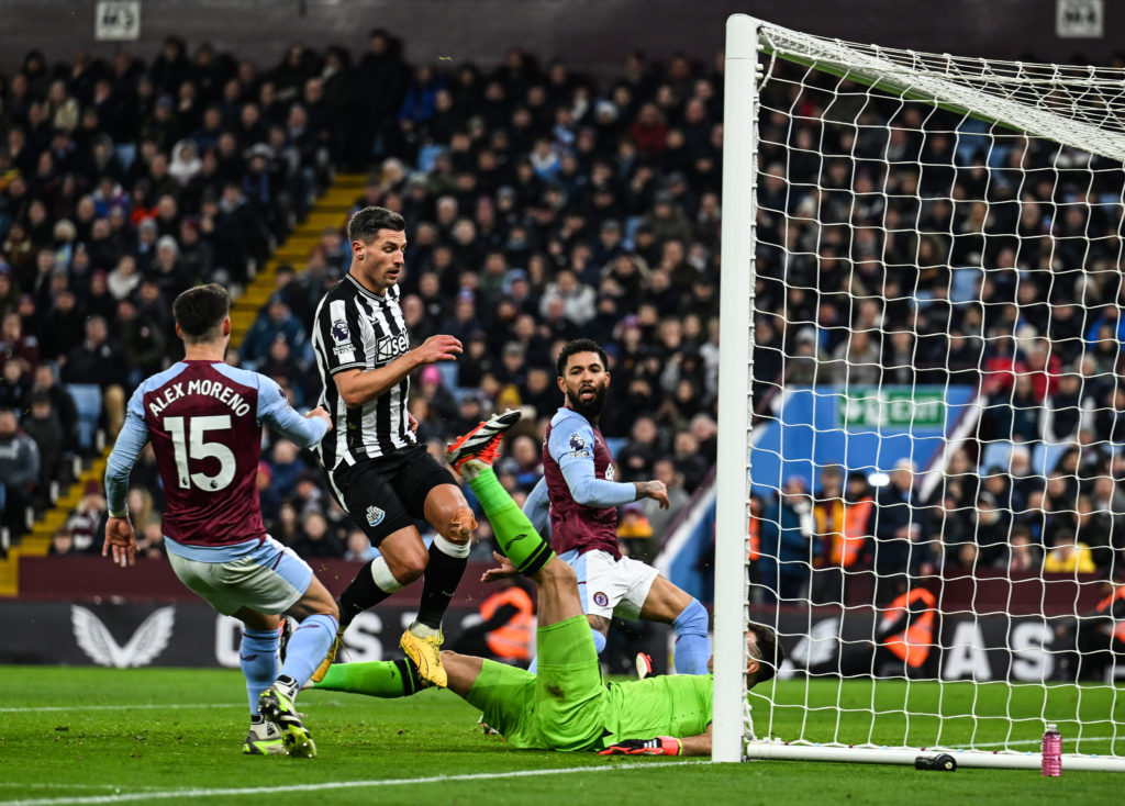 Aston Villa v Newcastle United - Premier League