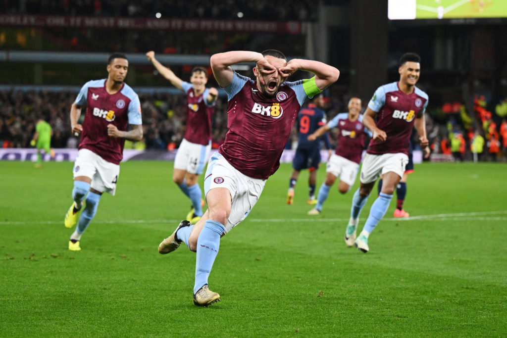 Aston Villa v Lille OSC: Quarter-final First Leg - UEFA Europa Conference League 2023/24