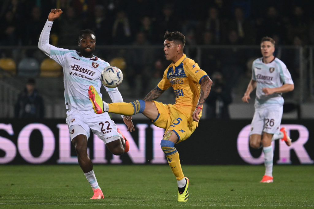 Frosinone Calcio v US Salernitana - Serie A TIM