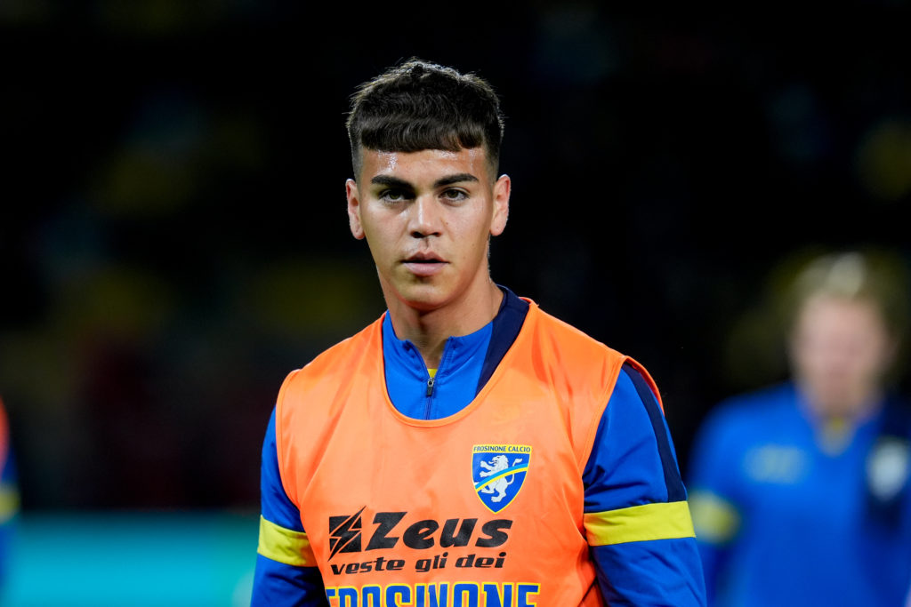 Frosinone Calcio v US Salernitana - Serie A TIM