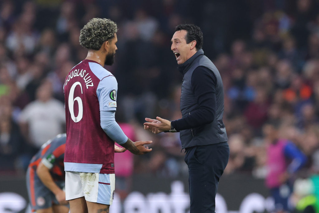 Aston Villa v Olympiacos FC: Semi-final First Leg - UEFA Europa Conference League 2023/24