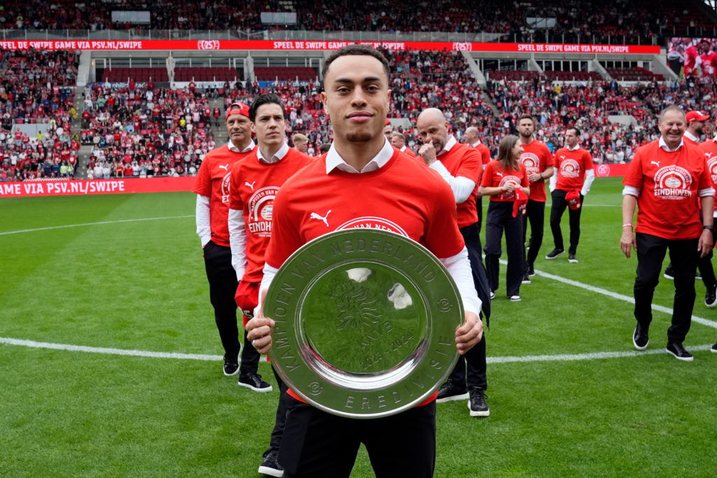 PSV Trophy Parade