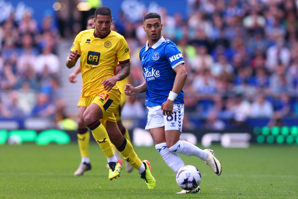 Everton FC v Sheffield United - Premier League