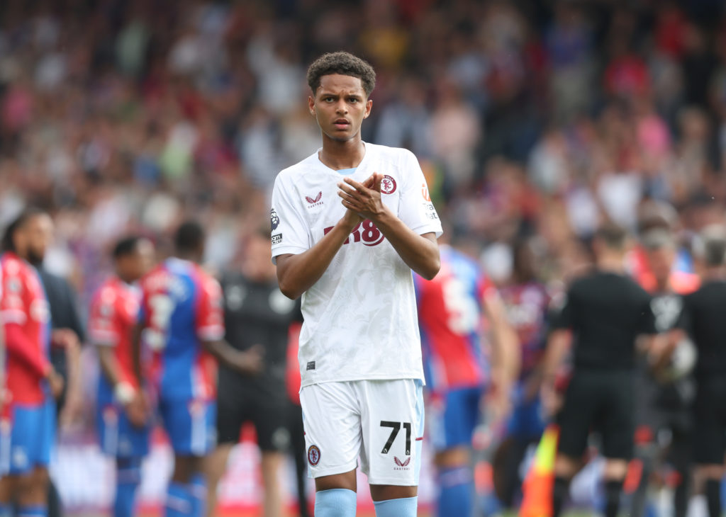 Crystal Palace v Aston Villa - Premier League