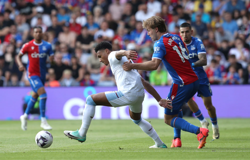 Crystal Palace v Aston Villa - Premier League