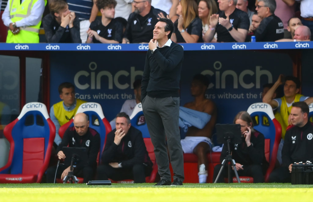 Crystal Palace v Aston Villa - Premier League