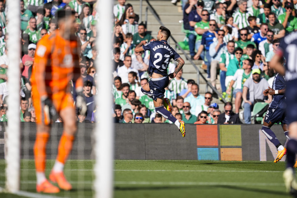 Real Betis V Real Sociedad - La Liga Ea Sports