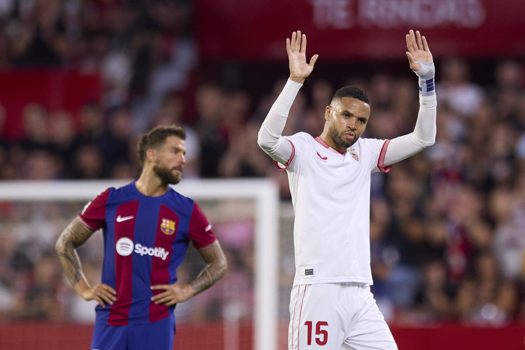 Sevilla FC v FC Barcelona - LaLiga EA Sports