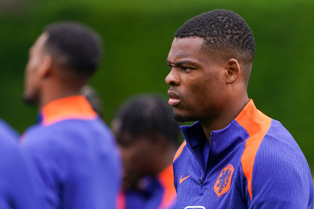 Netherlands Training Session
