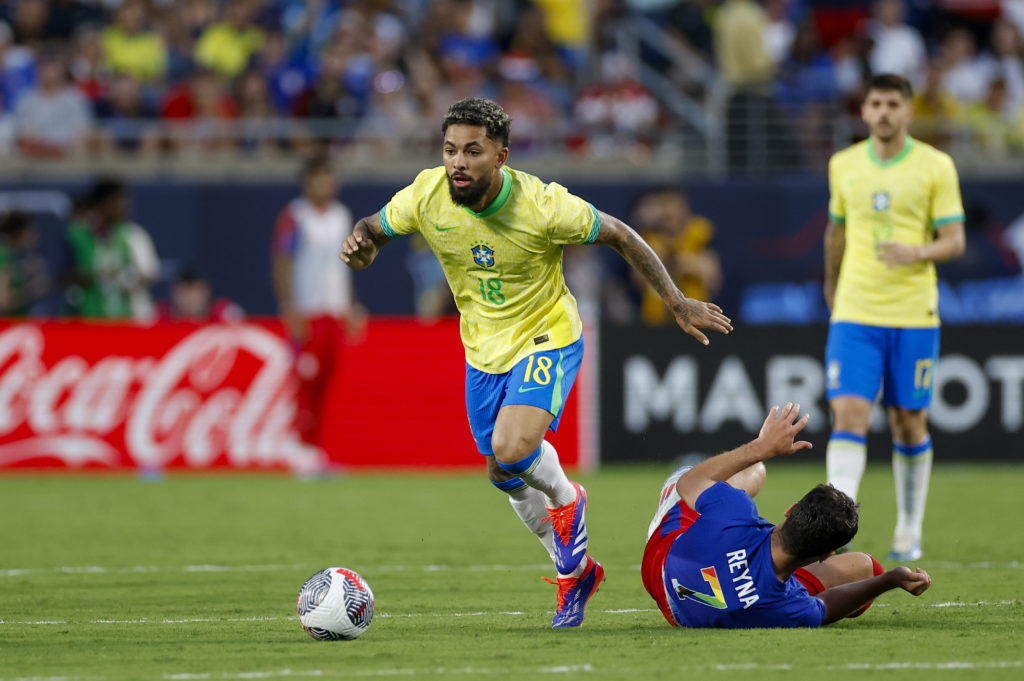SOCCER: JUN 12 Allstate Continental Clasico USA vs Brazil