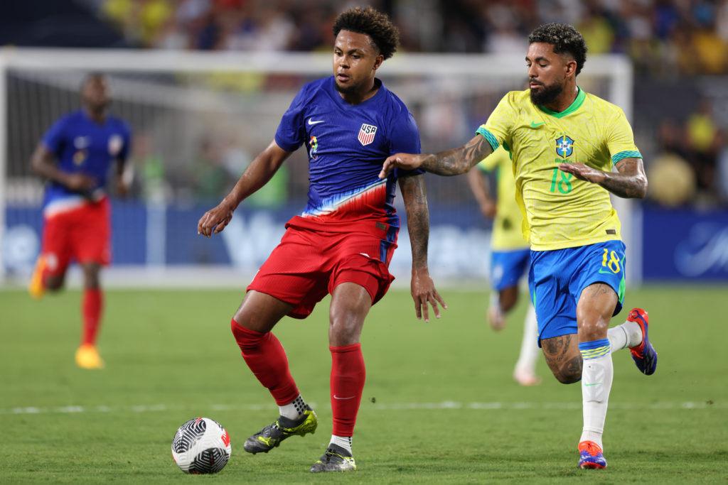 Brazil v United States - Continental Clasico 2024