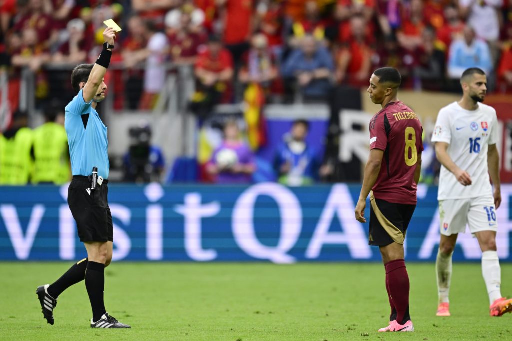 Belgium v Slovakia Group E - UEFA EURO 2024