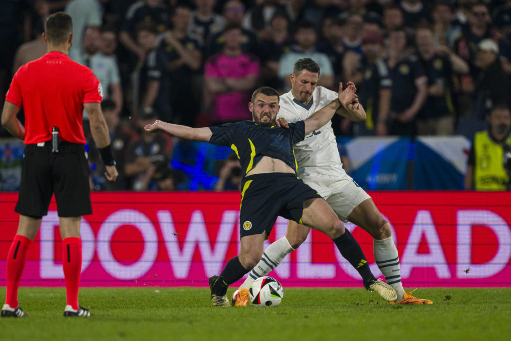 Scotland v Switzerland: Group A - UEFA EURO 2024