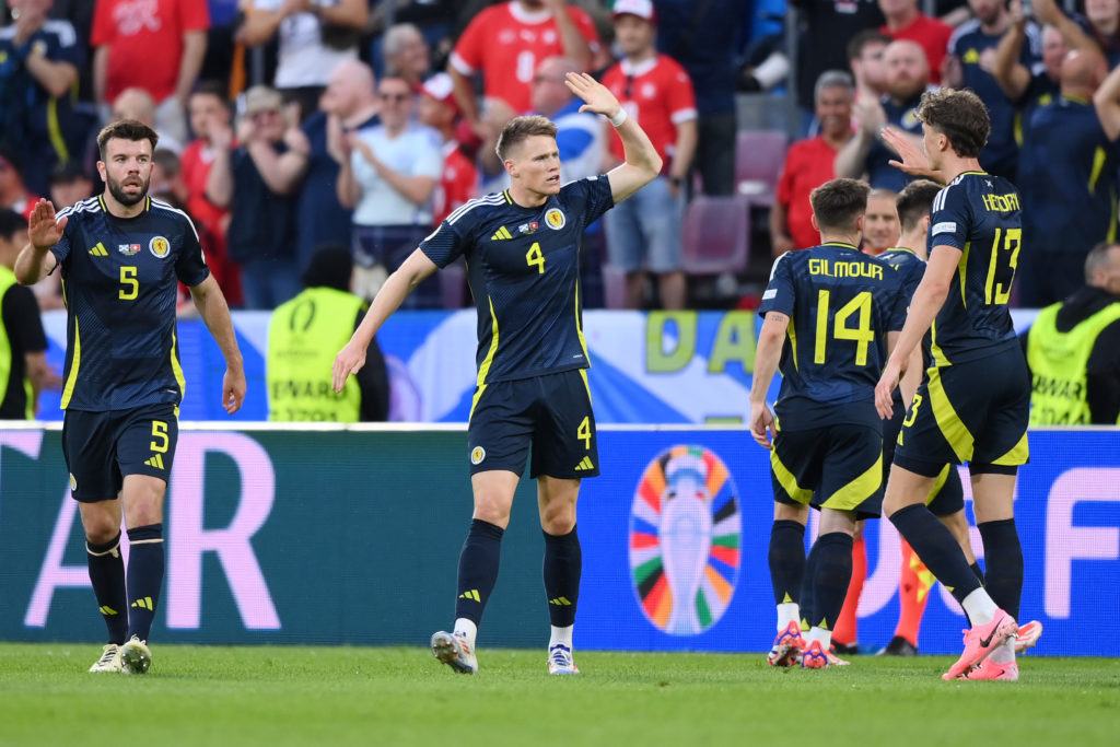 Scotland v Switzerland: Group A - UEFA EURO 2024